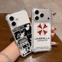 Hot R-Resident E-EvilS Cool Phone Case For IPhone 17 16e 16 15 14 13 12 11 Mini Air Pro Max X XR XSMax 7 8 Plus Anti Fall Cover