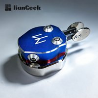 HamGeek MK-06 Portable CW Key Automatic Morse Code Key Shortwave Communication Key V1.3 for Telegraph Training