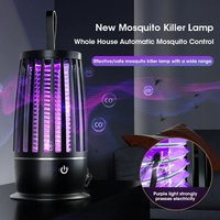Portable Electronic Mosquito Killer Mosquito Terminator Mosquito Killer Lamp Anti-Mosquito Lamp Mosquito Repellent Lamp