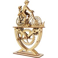 AliExpress 3D Wooden Puzzles For Adults Mechanical Bicycle Father and Son Crafts To Build Mechanical Model Kits Christmas Perfect Gifts For