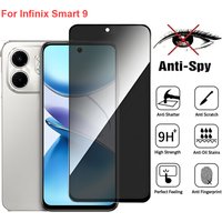 For Infinix Smart 9 X6532 Anti Spy Privacy Tempered Glass Screen Protector Compatible For Infinix Smart9 Phone Film