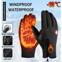 AliExpress Winter Warm Cycling Gloves Touchable Screen Gloves Non slip Gloves Sports Gloves