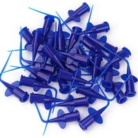 Dental Syringe Tip Disposable Plastic Endodontic Needle Root Canal Applicator Periodontal Irrigation Needles Dentist Tool