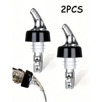 Automatic Measured Bottle Pourers,Drinks Wine Cocktail Dispensers Wine Pourer Chrismas Halloween Party Supplies