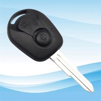 OEM 2Button Car Transponder Remote Key Shell For Ssangyong Actyon Kyron Rexton Key Case