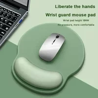 Gradient color mouse pad comfortable wrist rest non-slip mouse pad soft mouse pad wrist rest computer desktop silicone mouse pad