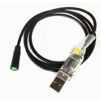 E-bike Bafang USB Programming Cable for BAFANG 8FUN BBS01 250W 350W BBS02 500W 750W BBS03 BBSHD 1000W Mid Drive Motor Kits EBIKE