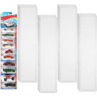 Vitrine murale pour modèles réduits de voitures, compatible avec les voitures Hot Wheels et Matchbox, étui de rangement pour modèles réduits Hot Wheels.