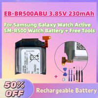 Hot Sale New EB-BR500ABU 3.85V 230mAh Replacement Battery for Samsung Galaxy Watch Active SM-R500 Watch Battery + Free Tools
