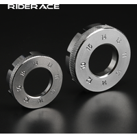 AliExpress riderace Bicycle Spoke Nipple Tool For Bike Wheel Rim 8 Way Groove Wrench Spanner Portable Mini Cycle Durable Repair Service Hand Tools
