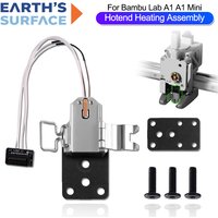 Hotend Heating Assembly for Bambu Lab A1 A1 Mini Nozzle Mounting for 3D Printer Hotend Heating Component Mounting Accessories