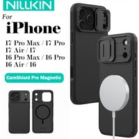 Nillkin For iPhone 17 Pro Max 17 Air iPhone 16 Pro Max 16 Plus CamShield Pro Magnetic Slide Camera Protector Cover