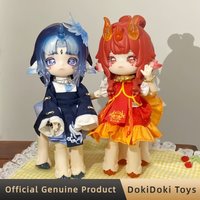 Genuine Penny'S Box Antu Wanling Illustrated Series Bjd Blind Box Kawaii Action Figure Ornament Toys Mystery Box Dolls Gifts