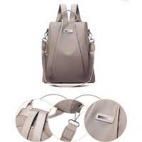 Anti Theft Backpack Women Backpacks Multifunctional Travel Backpack Fashion Detachable Shoulder Strap Shoulder Bag