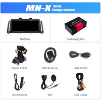 MEKEDE EU-Lager 8,8" Android Autoradio für BMW X3 F25 X4 F26 2011-2017 NBT 6PIN LVDS Autoradio Multimedia GPS-Navigation Headunit 8-Kern 6GB+128GB 4G LTE Kabelloses CarPlay Android Auto