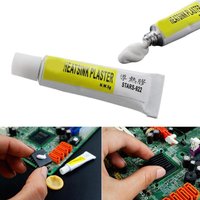 1/2/3pcs Heatsink Plaster Thermal Silicone Adhesive Cooling Paste Strong Adhesive Compound Glue For Heat Sink Sticky