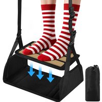 Travel Rest Hammock Airplane Foot Hammock, Foot Rest for Plane Travel Essentials, Store Office Nap Foot Rest