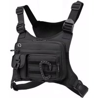 AliExpress NONE Outdoor Tactical Chest Bag Men's Vest EDC Waterproof Anti-Theft Chest Pack for Cycling Bags Running Front Chest Bag