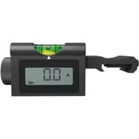 2026-Tactical Tools Precision Digital Oscilloscope Level, Inclinometer, Cosine Indicator, Black Matte for Training Breath Holdin