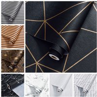 Self-adhesive 5M Wall Sticker Anti-scratch Wall Renovation 3D Background Wall Decor Waterproof Thickened DIY Partition Wallpaper