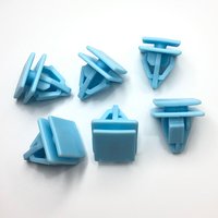 10/20PCS Auto Fastener Side Skirt, Sill Moulding Cover Trim Clips For Kia Vehicles 877583L000 For Hyundai Plastic Fastener
