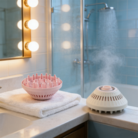 Diffuser Nozzle for Hair Dryer - Magnetic Curling Hood, Compatible with Dreame Gleam & Glory, Volumizing & Styling Attachment