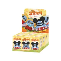 Pop Mart Genuine New Disney Stitch Adventure Series Adorable Vinyl Plush Pendant Blind Box Toys Birthday Gifts For Girl