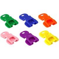 Universal Plastic Beverage Can Opener Multicolor Labor-saving Tab Opener Leakproof Dust Proof Drink Opener Outdoor Activities