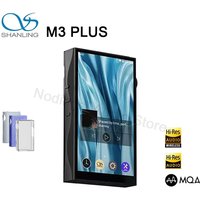 SHANLING M3 PLUS MP3 Player Portable Music Player Hifi Hi-Res Audio MP3 Player Playback Bluetooth 5.0 4*CS43198 DAC Android 13