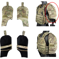 Tactical Hunting Vest Shoulder Guard Expansion Sleeve Removable Multi-Functional Arm Guard Extension Kit Universal