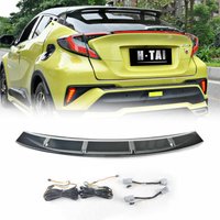 Rear Trunk Lid Tail Light For Toyota CHR CH-R 2018 2019 2020 Reflector Brake Through Lamp Warning Signal Lamp LED Taillights