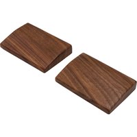 Walnut Wood Plam Rest Custom Solid Wood Palm Stress Mechanical Keyboard Wooden Wrist Rest Split Keyboard Office Game Accessories