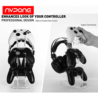 Gamepad Control Stands bracket For Playstation 5 4 PS5 PS4 PS3 Dualsense Dualshock Switch Pro Xbox and headphone display stand