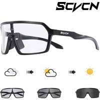 AliExpress SCVCN Polarized Photochromic Hiking Eyewear Sunglasses for Men Outdoor Sports Bicycle Cycling Glasses Woman Riding Goggles