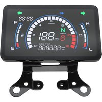 Motorcycle LCD Digital Speedometer For Honda CG125 ITALIKA EX125 FORZA125 ft125 Digital Dashboard