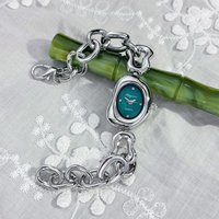 Women's Irregular - Form Head Chain - Strap Elegant Wrist Watch
