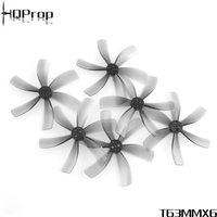 2Pairs HQProp T63MMX6 6-Blade Propeller 2.5inch T63 Props FPV
