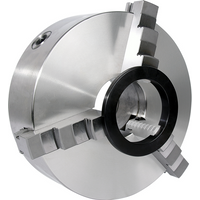 K11-160/200/250 Manual Self Centering Three Claw Four Claw Chuck Drilling Claw Machine Claw Corrector K11-200/250 Calibration