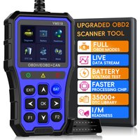 OBD2 Scanner Diagnostic Tool, Car Code Reader with Check Engine Light Reader, Live Data, I/M Readiness, Battery Voltage Test
