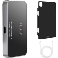 Magnetic Wireless Charger Fast Charging for iPadpro iPad Air Tablet 18W Contact 1m Cable Aluminum Alloy Magnetic Chargers Module