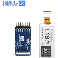 2.9 Inch EPD Panel 296x128 SPI Interface With E-Paper HAT, GDEY029T94 with adapter board DESPI-C02