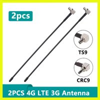 2pcs High Gain 5dBi Flexible Omnidirectional Soft Antenna for Router 4G LTE 3G GSM WiFi Enhance Signal with CRC9 TS9 Connector