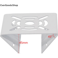 New 1pc Surveillance Security CCTV Camera Mounting Bracket Pole Mount Bracket Metal