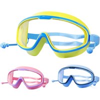 Kids Swimming Goggles Anti-Fog HD Protection Eyes Cover Adjustable Waterproof Safety Training Pool Snorkeling Competition