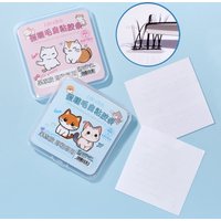 Life Girls 4mm & 6mm False Eyelash Strips Transparent Glue-Free Jelly Self-Adhesive Eyelash Tapes Makeup Tools