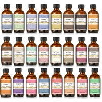 EUQEE Aromatic Essential Oil Coconut Lilac Freesia Leather Strawberry Mango Watermelon Green Tea Fragrance Oil for Men and Women