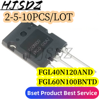 2-5-10PCS/LOT G60N100BNTD FGL40N120AND FGL40N120 TO-264 G60N100 TO-264 FGL60N100 60N100 FGL60N100BNTD