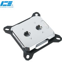 IceManCooler Full Nickel CPU Water Block Compatible For AM5 Intel LGA 1851,115X,1200,2011,1700,AMD,AM3,AM4 Cooler,ICE-CT3