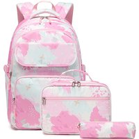 School Bags for Girls Set Waterproof Girls' School Backpack Pencil Cases Lunchbox Aesthetic Class Bags Designer Luxury Back Pack