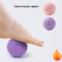 1-3pcs Fascia Ball Raised Point Massage Ball Posture Master Yoga Ball Waist and Back Foot Massage Ball